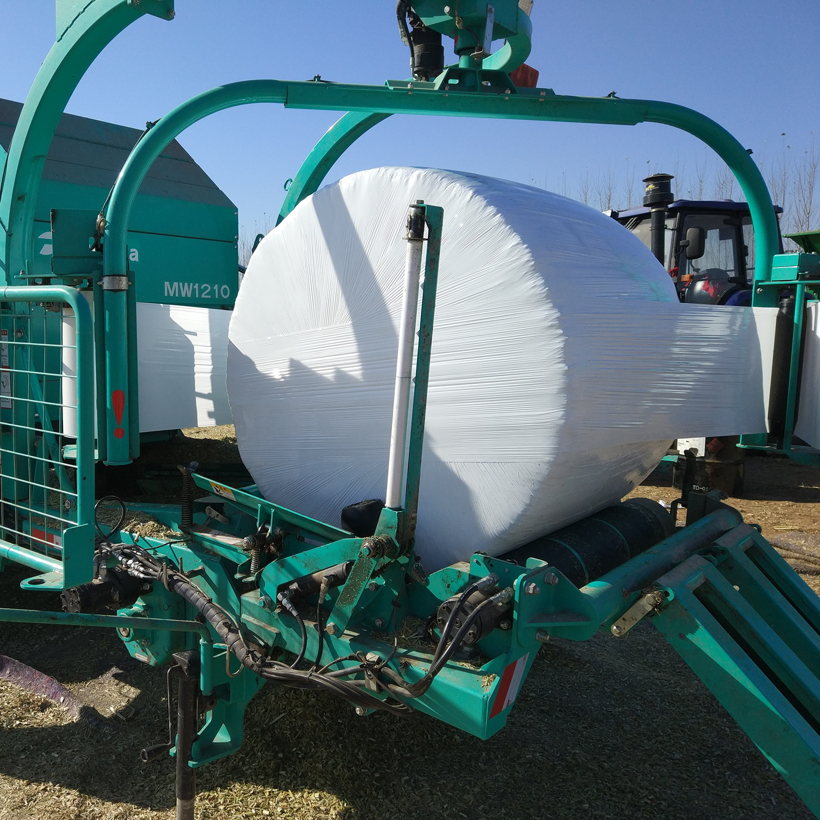 Silage Wrap Film - Bale Wrap & Silage Wrap