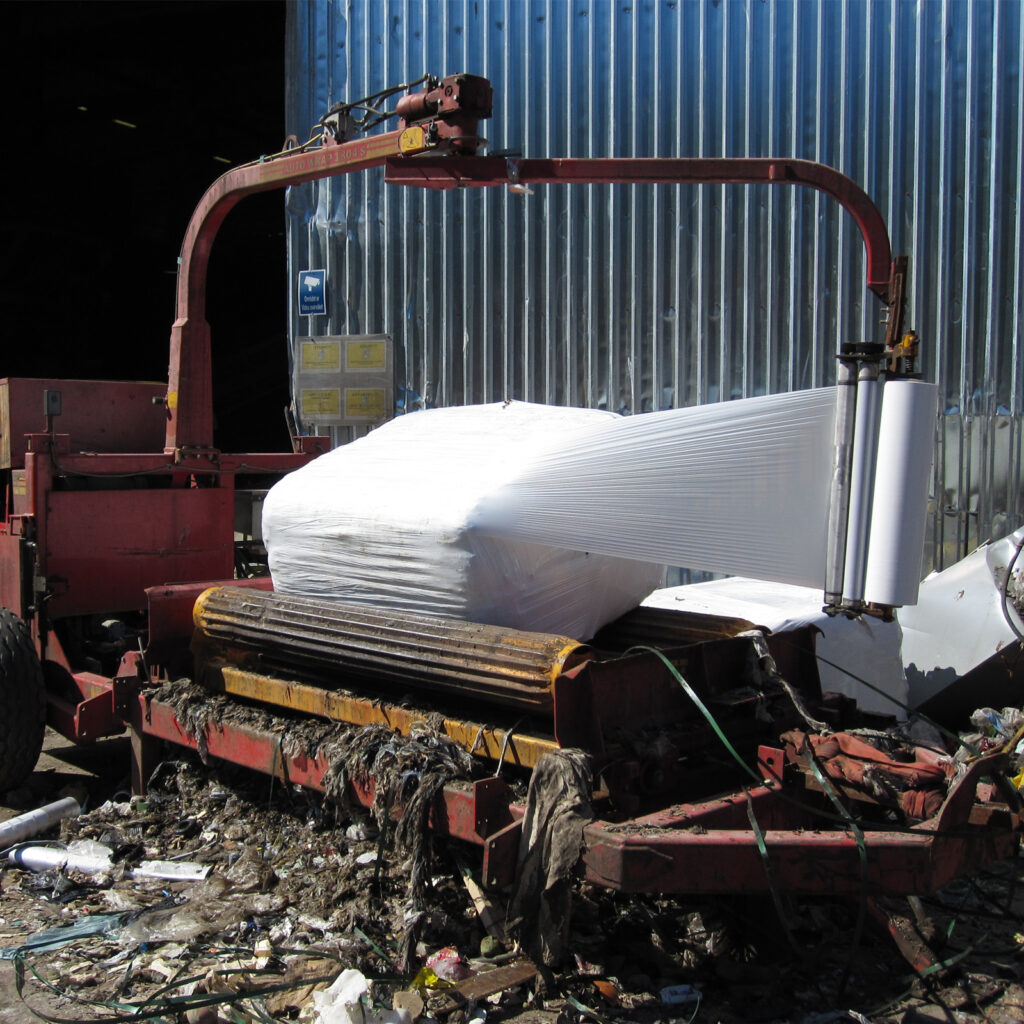 waste wrap film